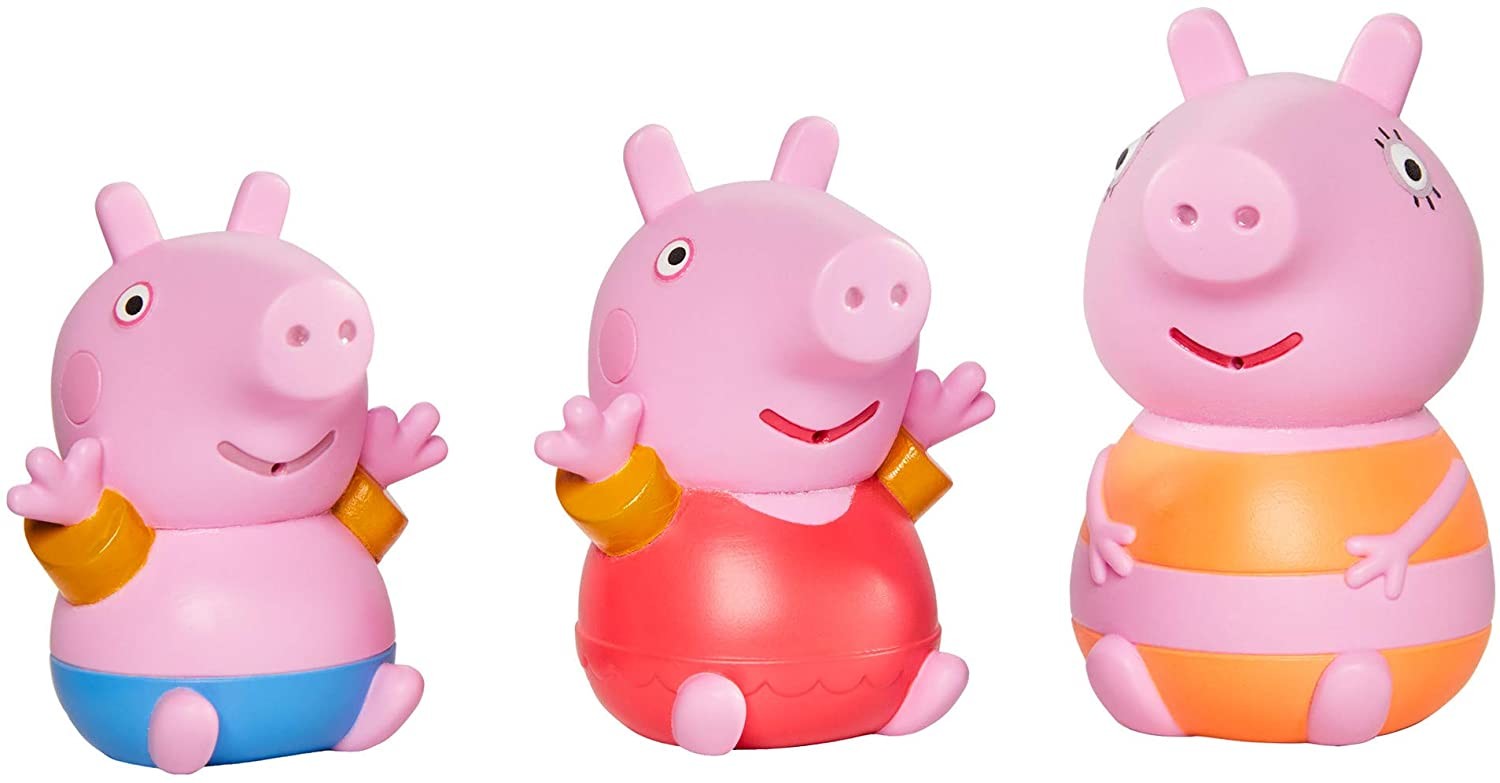 Peppa Pig Squirters 3 Pack