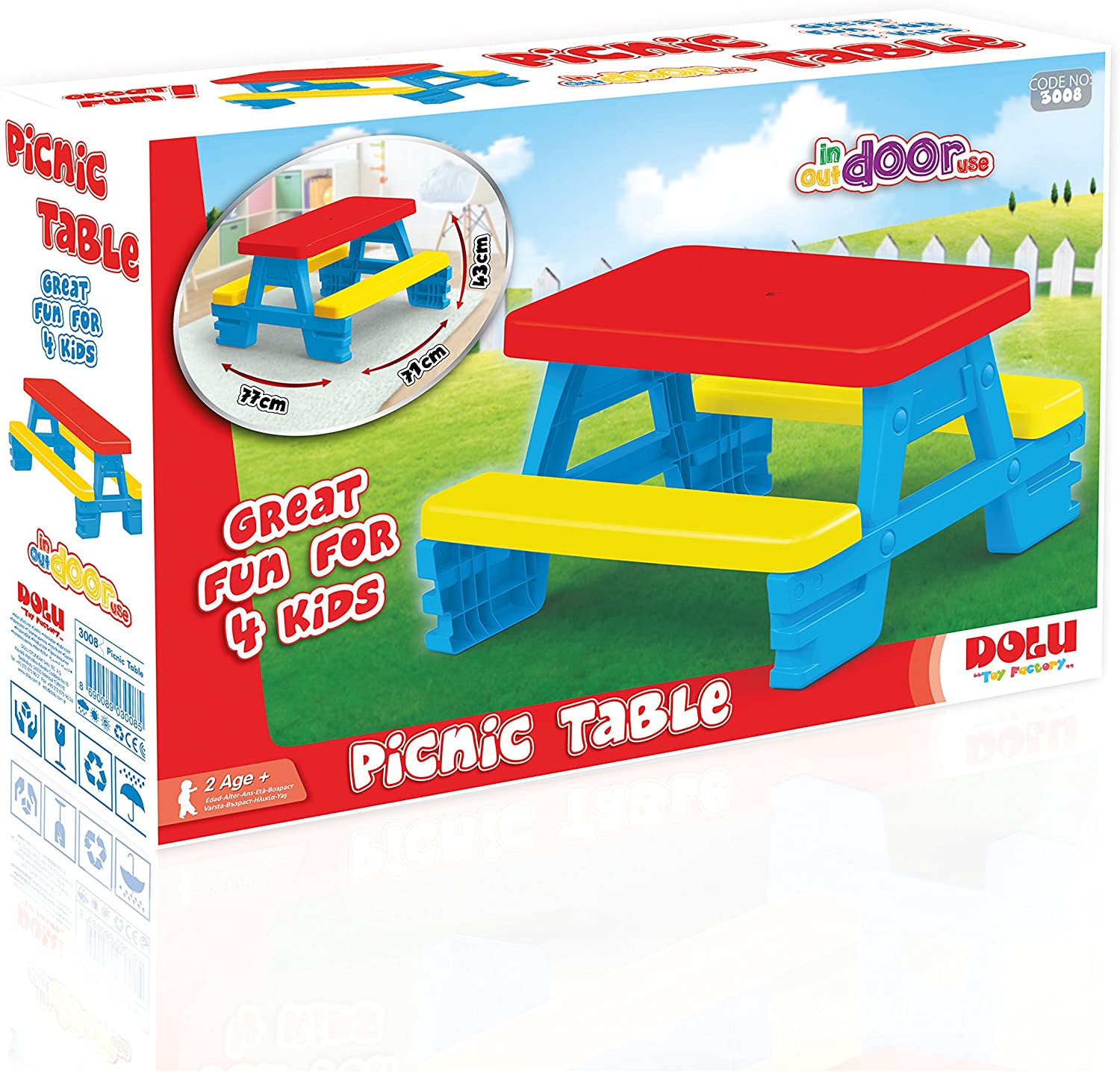 Picnic Table For 4