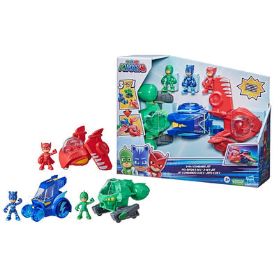 PJ Masks 3 In 1 CombiNerf Jet