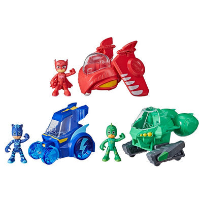 PJ Masks 3 In 1 CombiNerf Jet
