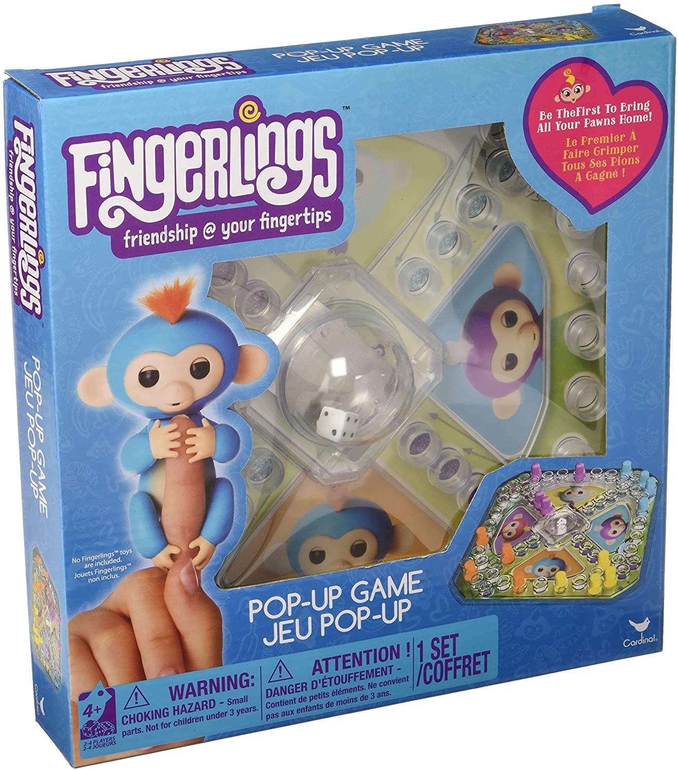 Fingerlings Pop Up Game