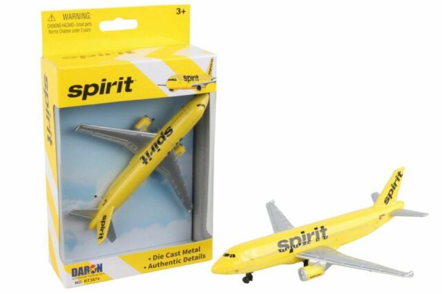 Spirit Airlines Diecast Aeroplane