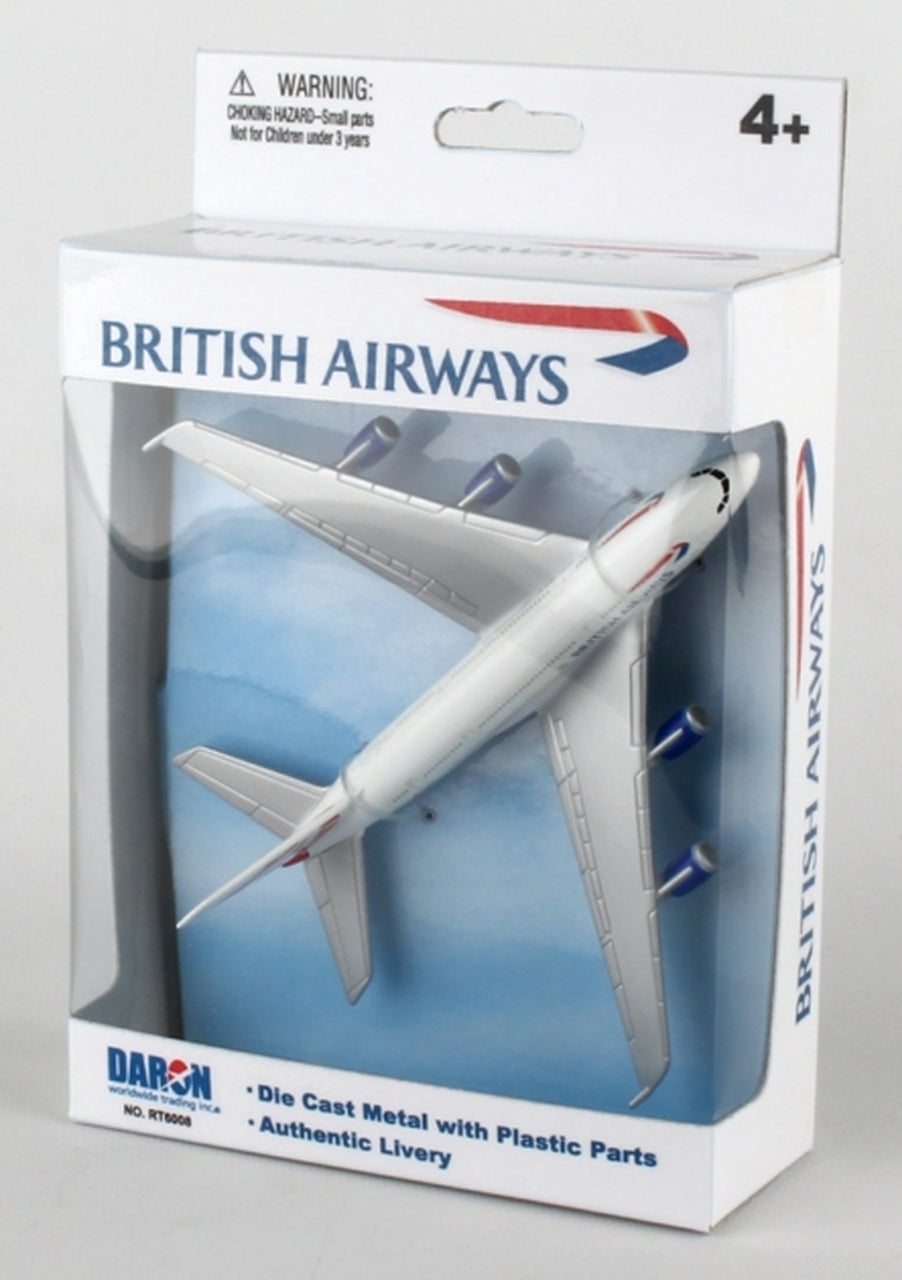 British Airways A380 Diecast Aeroplane