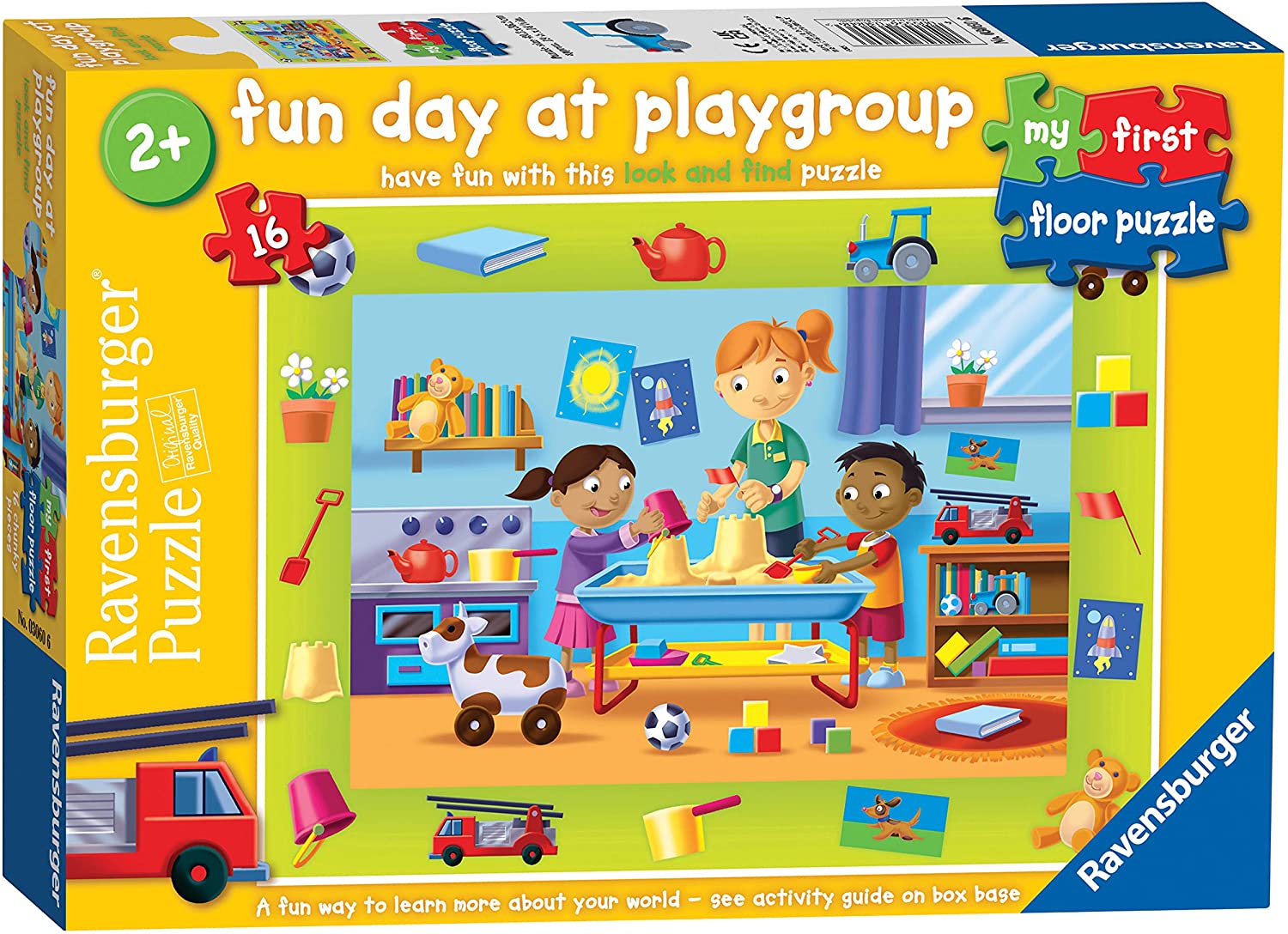 Fun Day At Playground First Floor Puzzzle