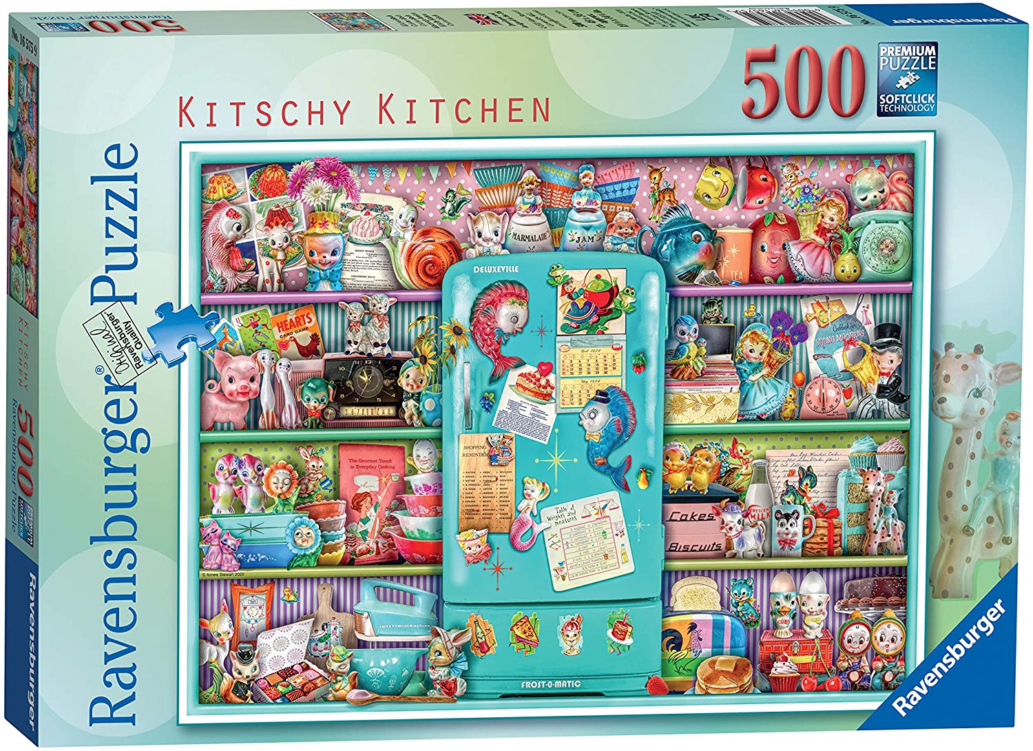Ravensburger Kitschy Kitchen 500 Piece Jigsaw