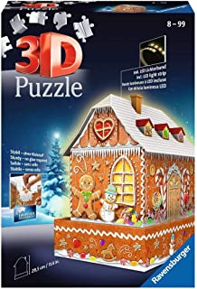 Ravensburger Gingerbread House 3D 216 Piece Jigsaw