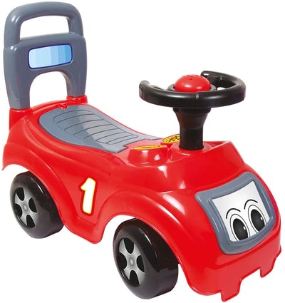 Sit N Ride Red