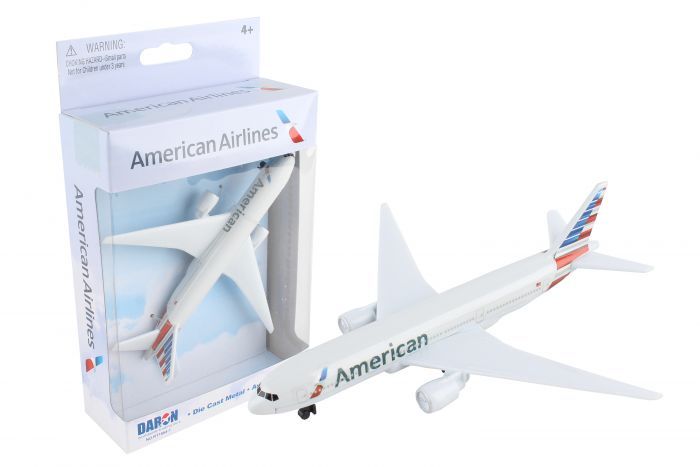 American Airlines Single Die Cast Plane