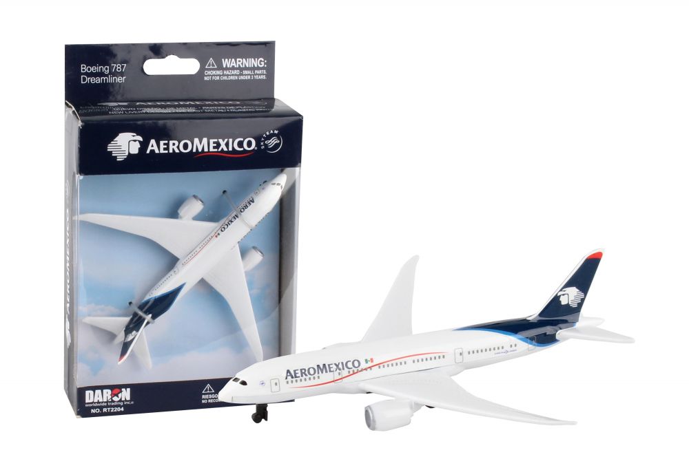 Aero Mexico Die Cast Aircraft