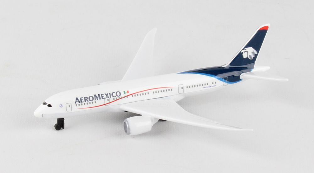 Aero Mexico Die Cast Aircraft