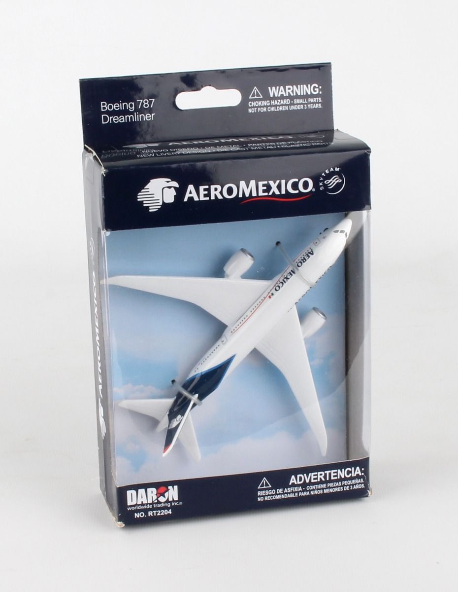 Aero Mexico Die Cast Aircraft