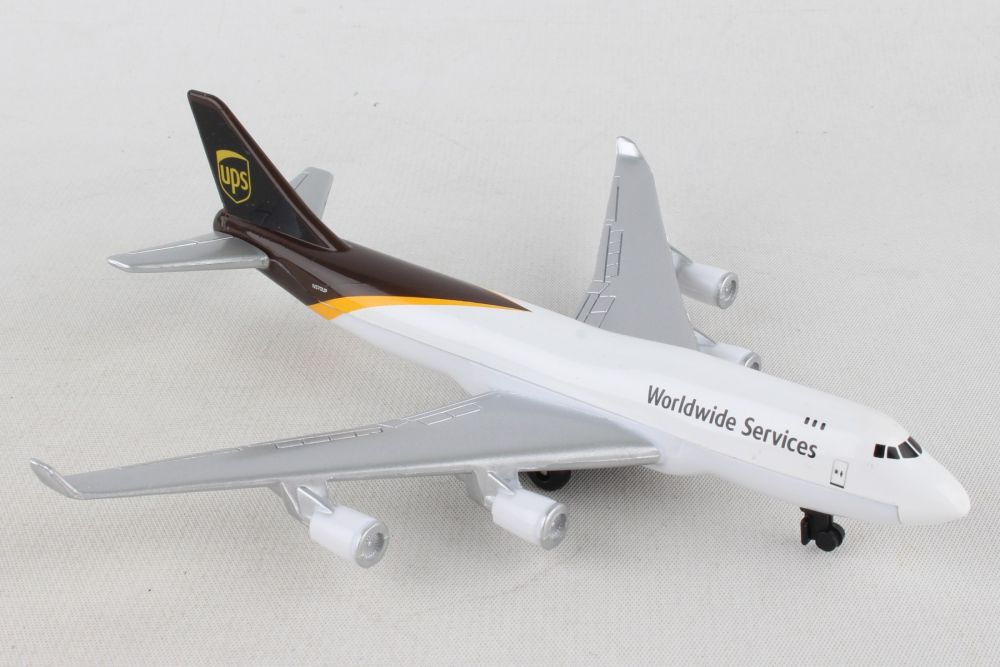 UPS Diecast Cargo Plane