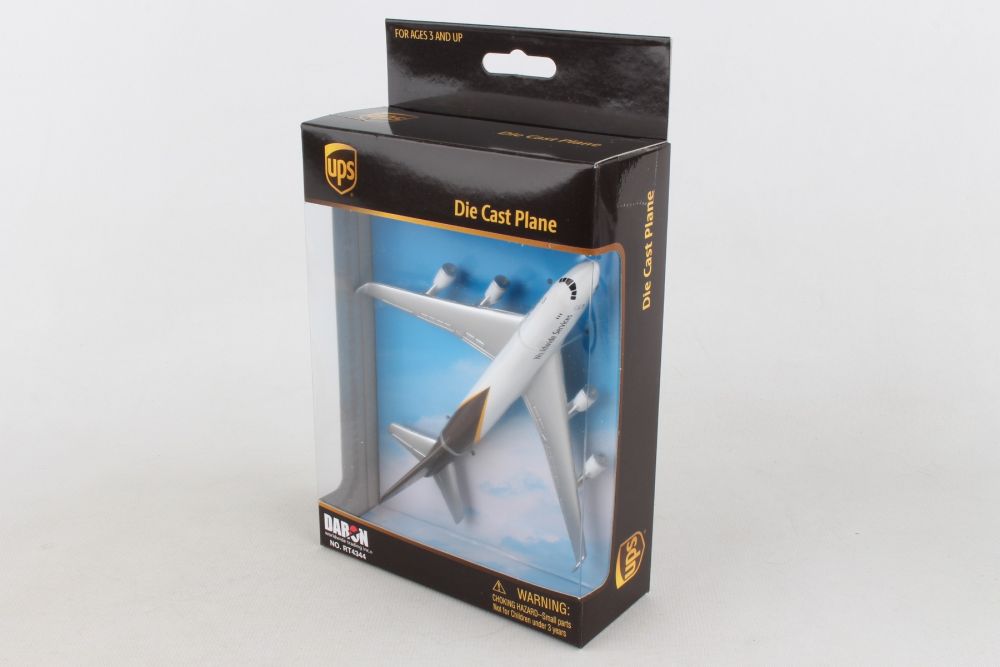 UPS Diecast Cargo Plane