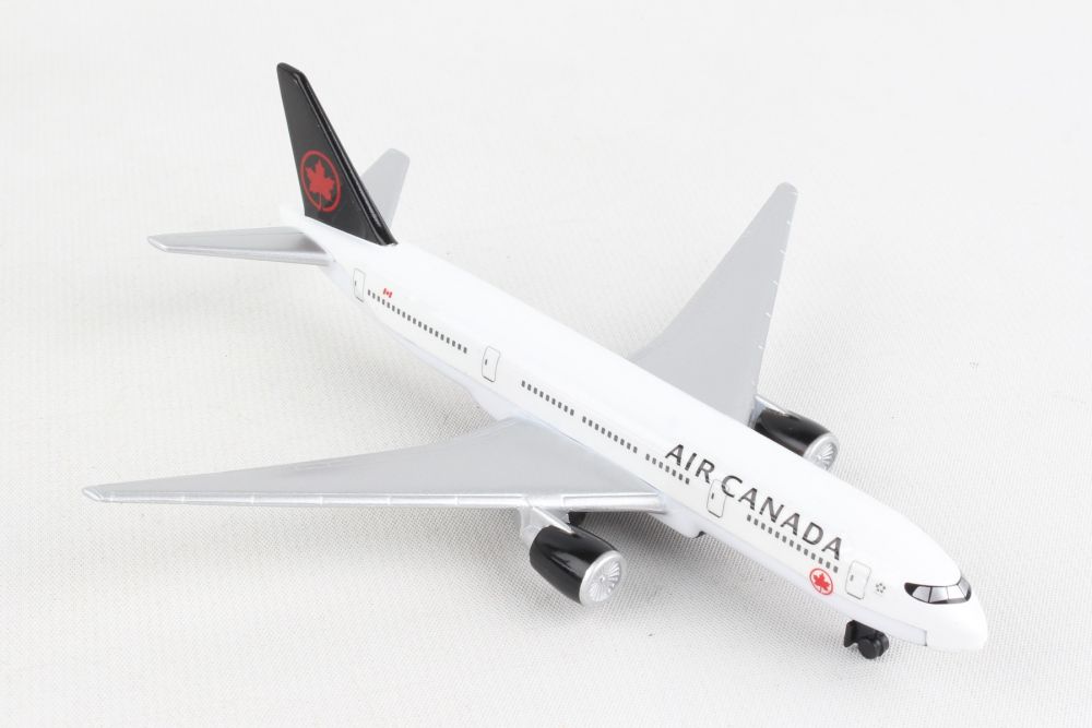 Air Canada Die Cast Plane