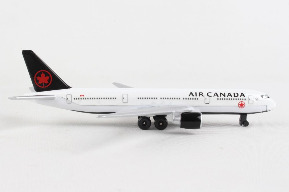 Air Canada Die Cast Plane