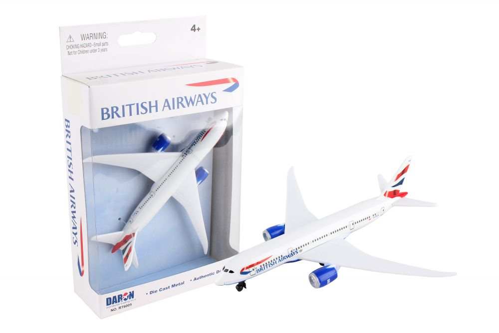 British Airways Die Cast Jet