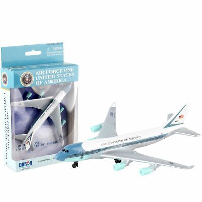 Air Force One Die Cast Plane