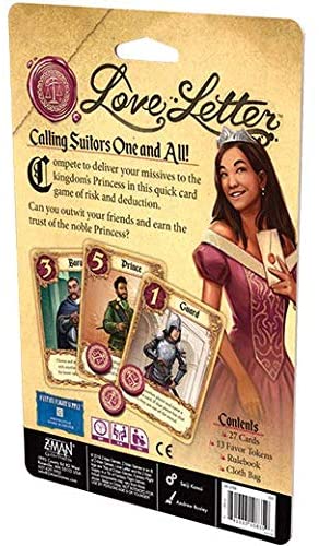 Love Letter Card Game
