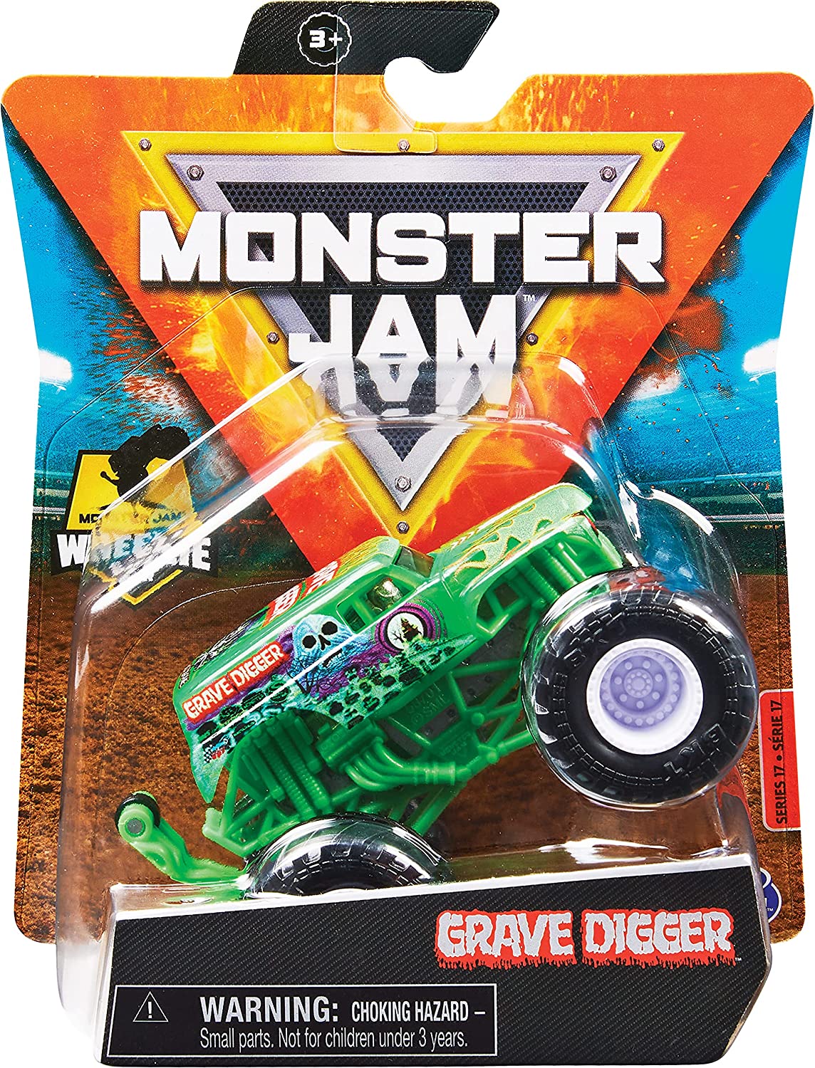 Monster Jam 1:64 Die Cast Assorted