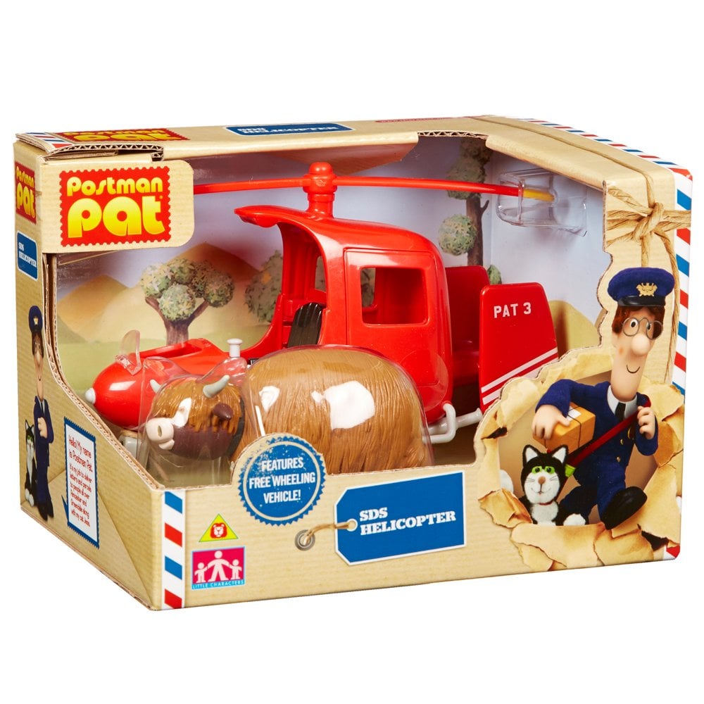 Postman pat sale 3 vehicle playset