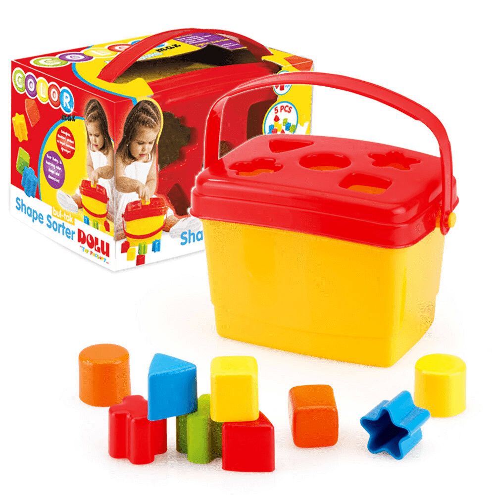 New Shape Sorter Bucket