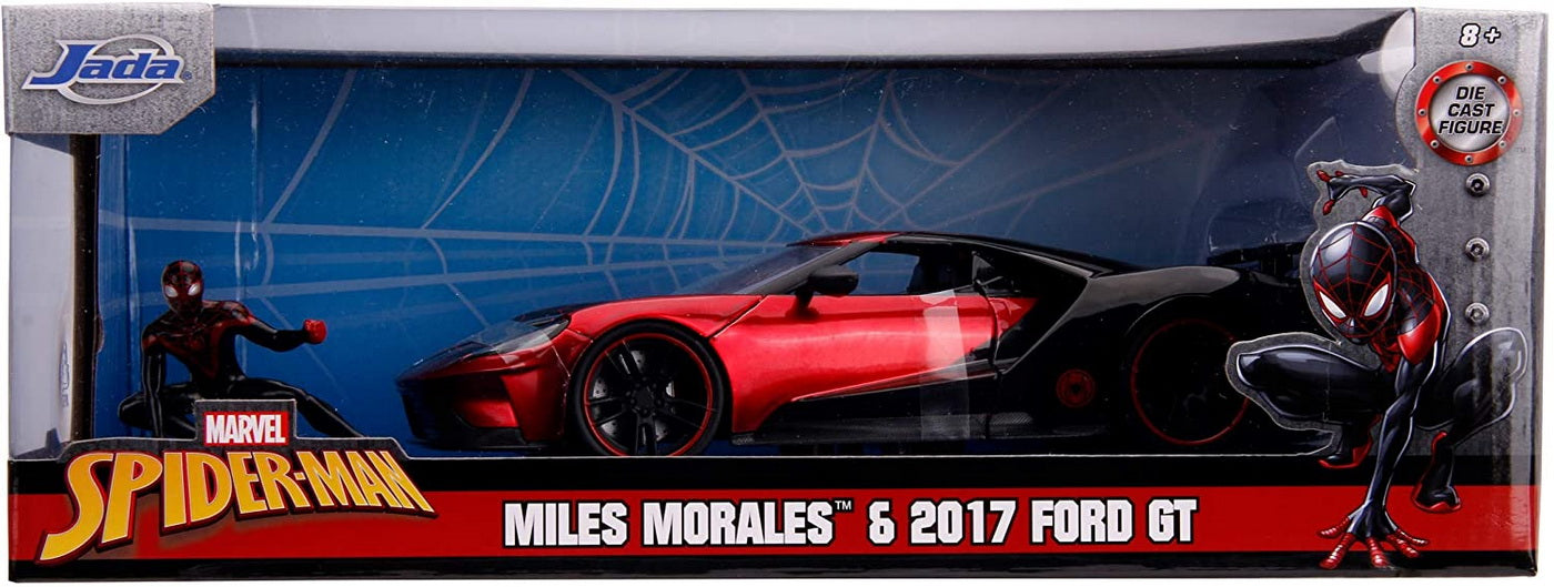Jada Miles Morales 1:24 Ford GT