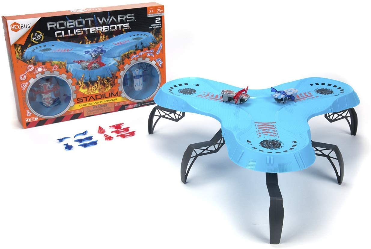 Hexbug Robot Wars Clusterbots Stadium