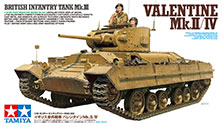 Tamiya 1/35 Valentine Mk.Ii/Iv