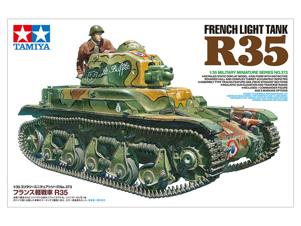 Tamiya 1/35 R35 French Light Tank