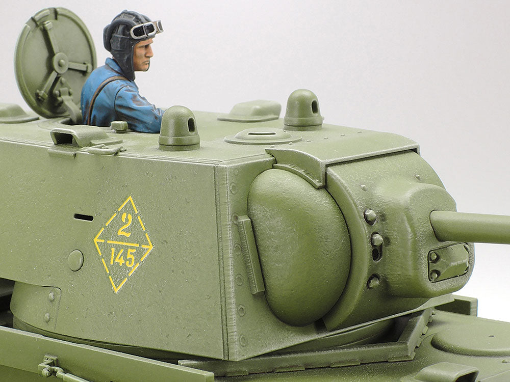 Tamiya 1/35 Russian Heavy Tank Kv-1F