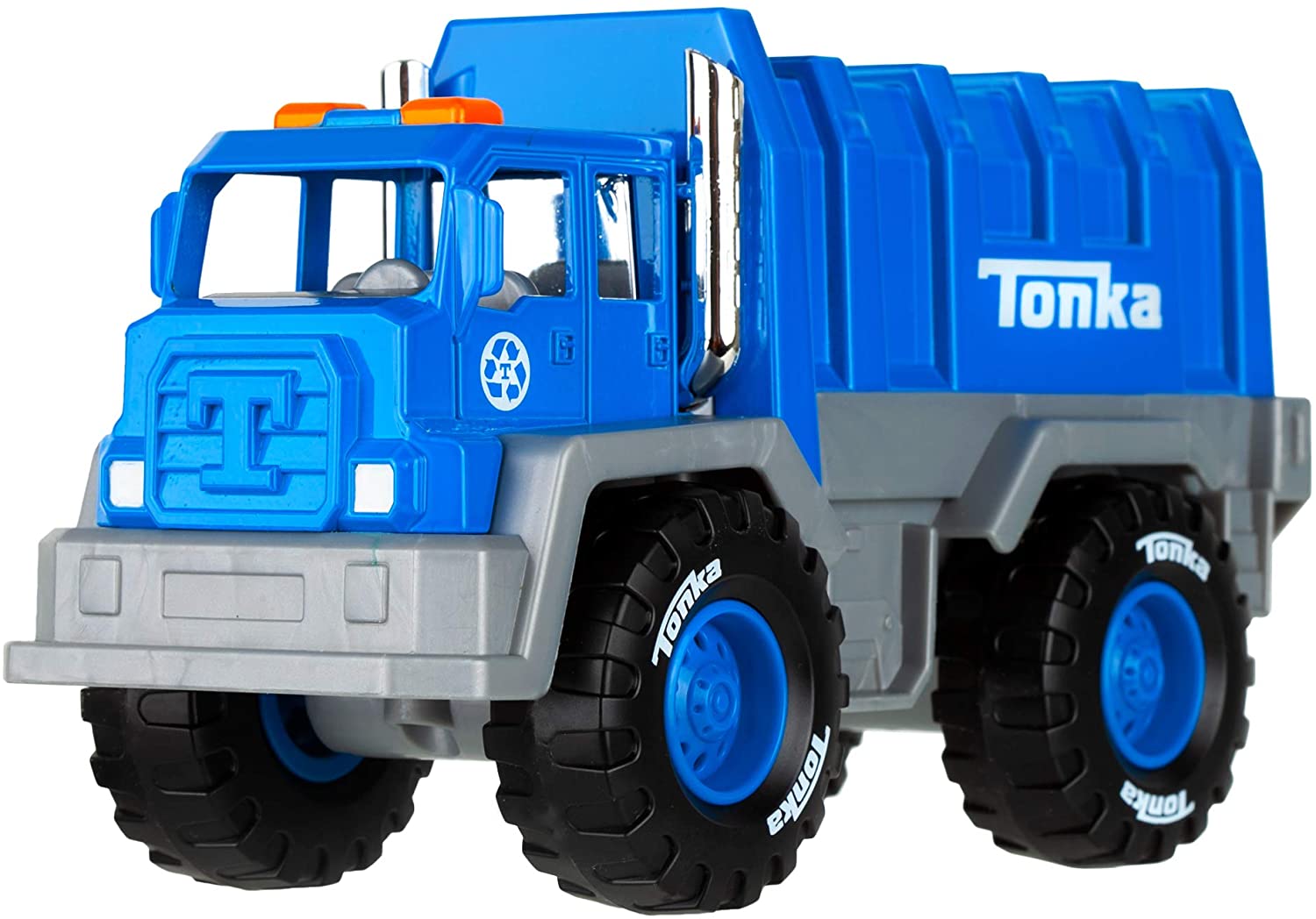 Tonka Might Metal Fleet Garbage Truck