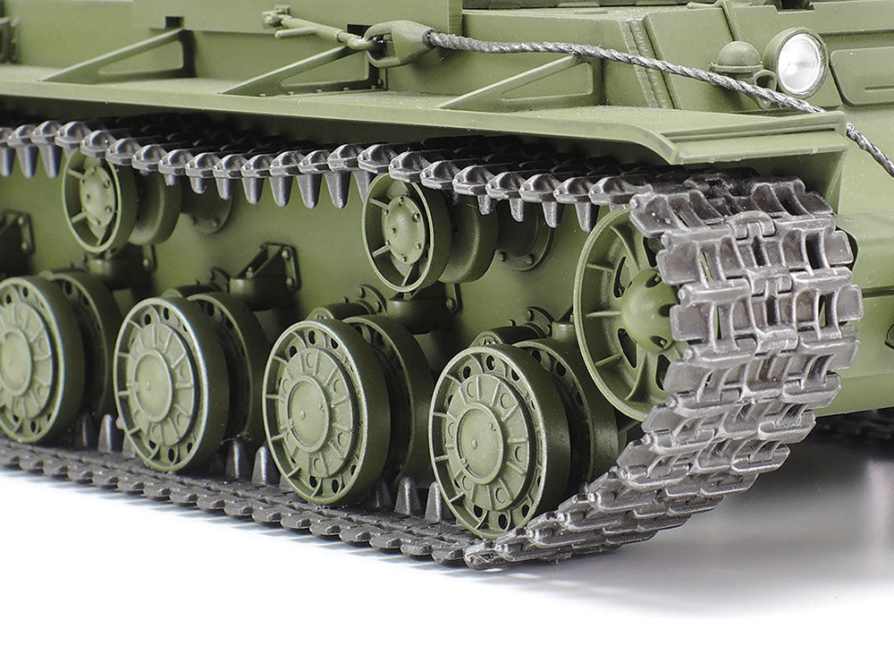 Tamiya 1/35 Russian Heavy Tank Kv-1F