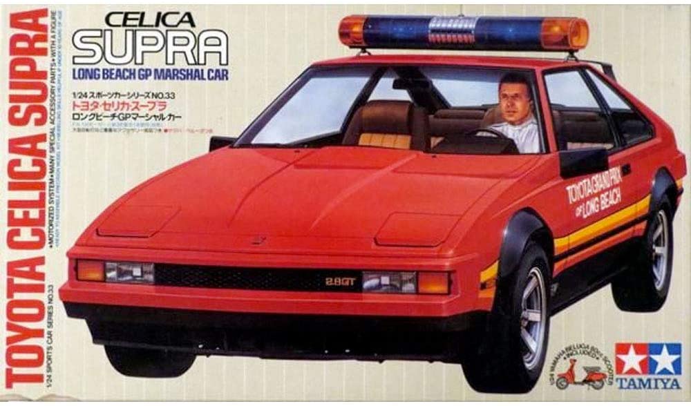 Tamiya Toyota Celica Supra Long Beach