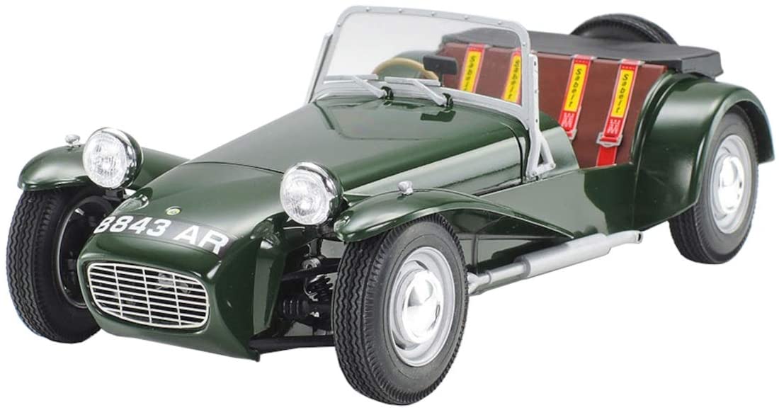 Tamiya Lotus Super 7 Series II 1:24 Scale Kit
