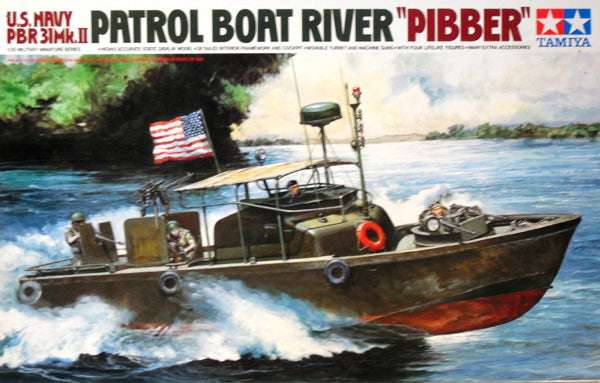 Tamiya Pbr31 MkII Pibber 1:35 Scale Kit