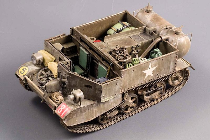Tamiya Universal Carrier MkII Recon.