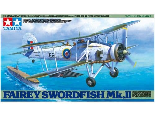 Tamiya Fairey Swordfish Mk.Ii