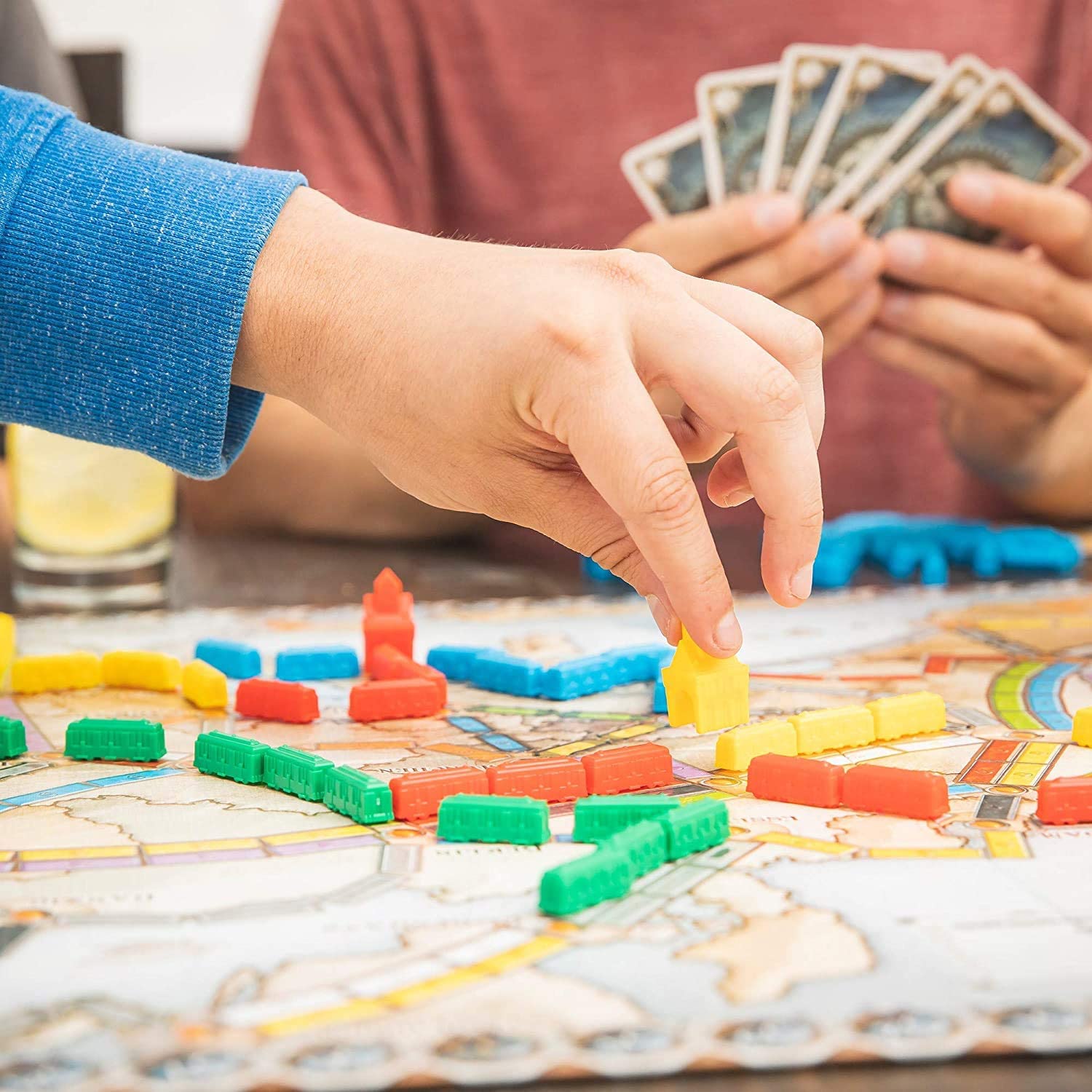 Ticket To Ride Europe