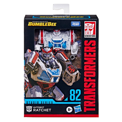 Transformers Ratchet Gen Studio Collection