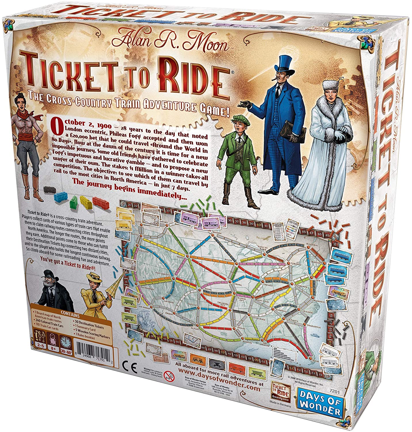 Ticket To Ride Board Game