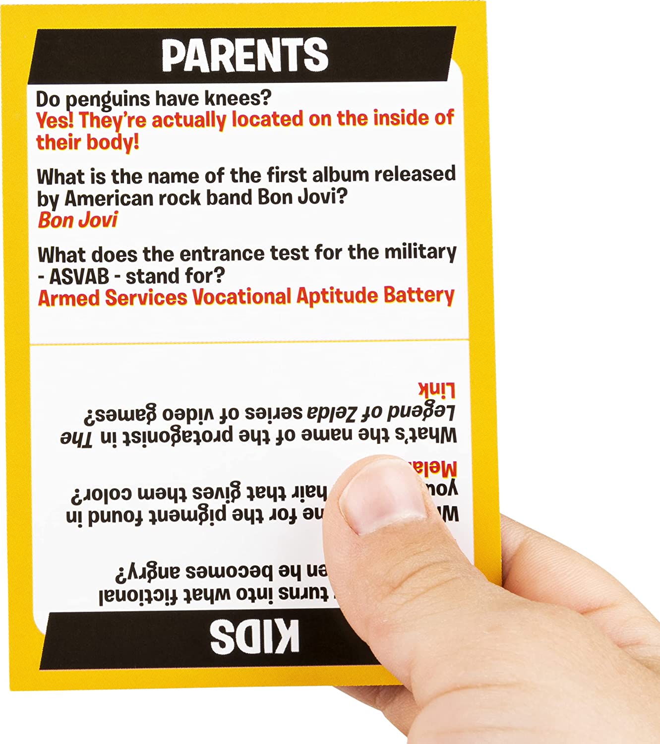 Beat the Parents game