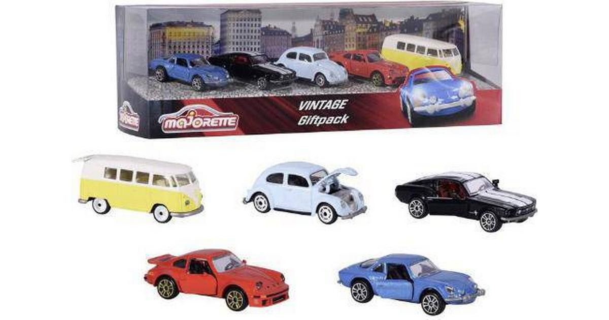 Majorette Vintage Classic Cars 5 Pack