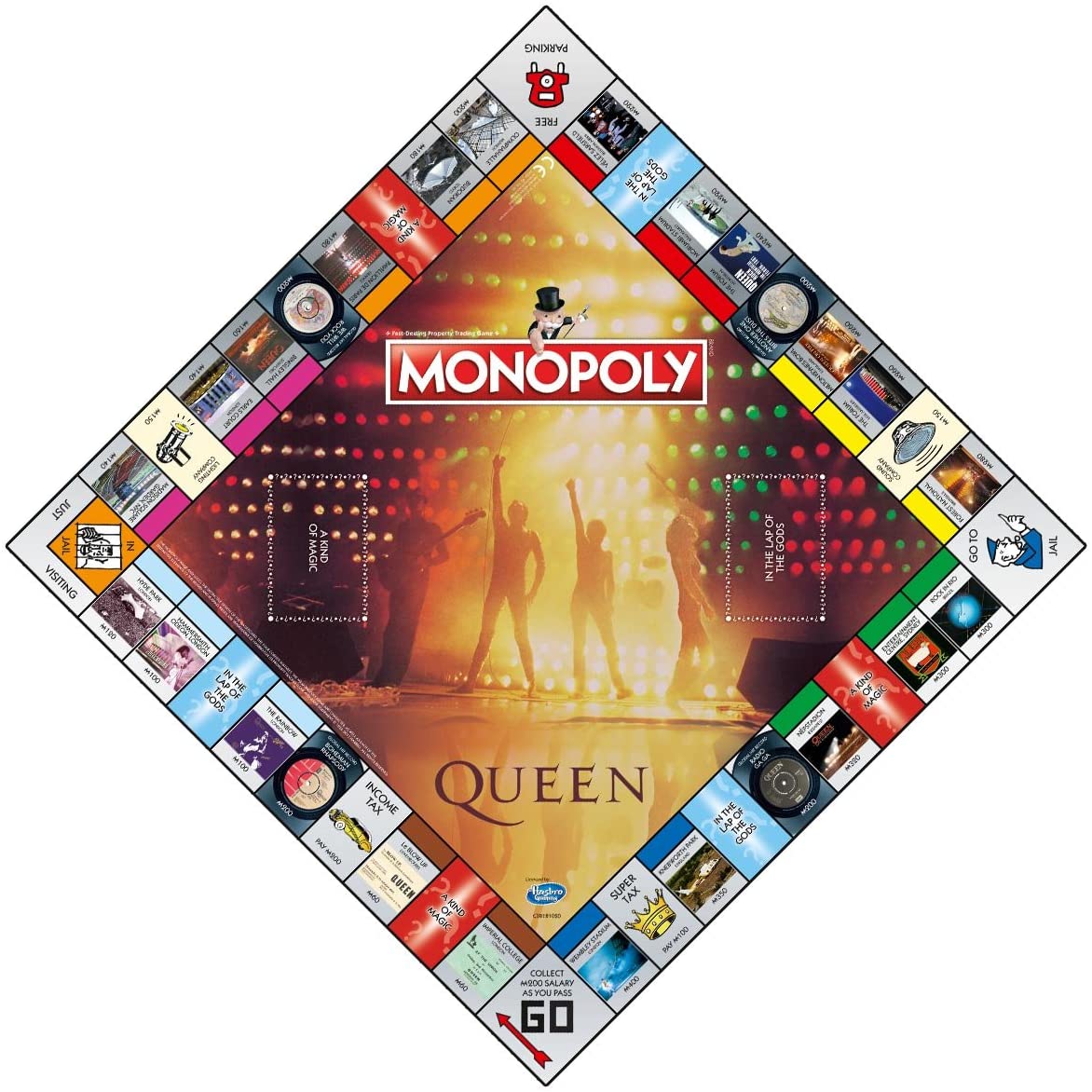 Monopoly Queen