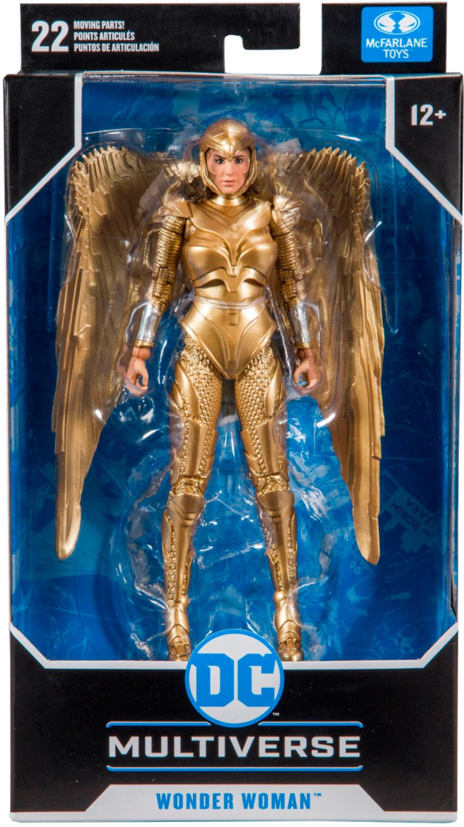 Mc Farlane 7" Wonder Woman Gold