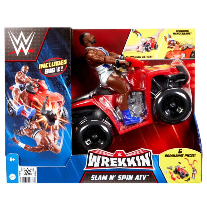 WWE Slam & Spin ATV