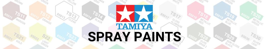 Tamiya Spray Paints