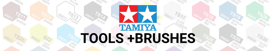 Tamiya Tools and Brushes