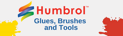 Humbrol Glues, Brushes and Tools