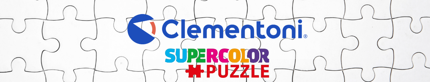 Clementoni Kids Super Colour Puzzles