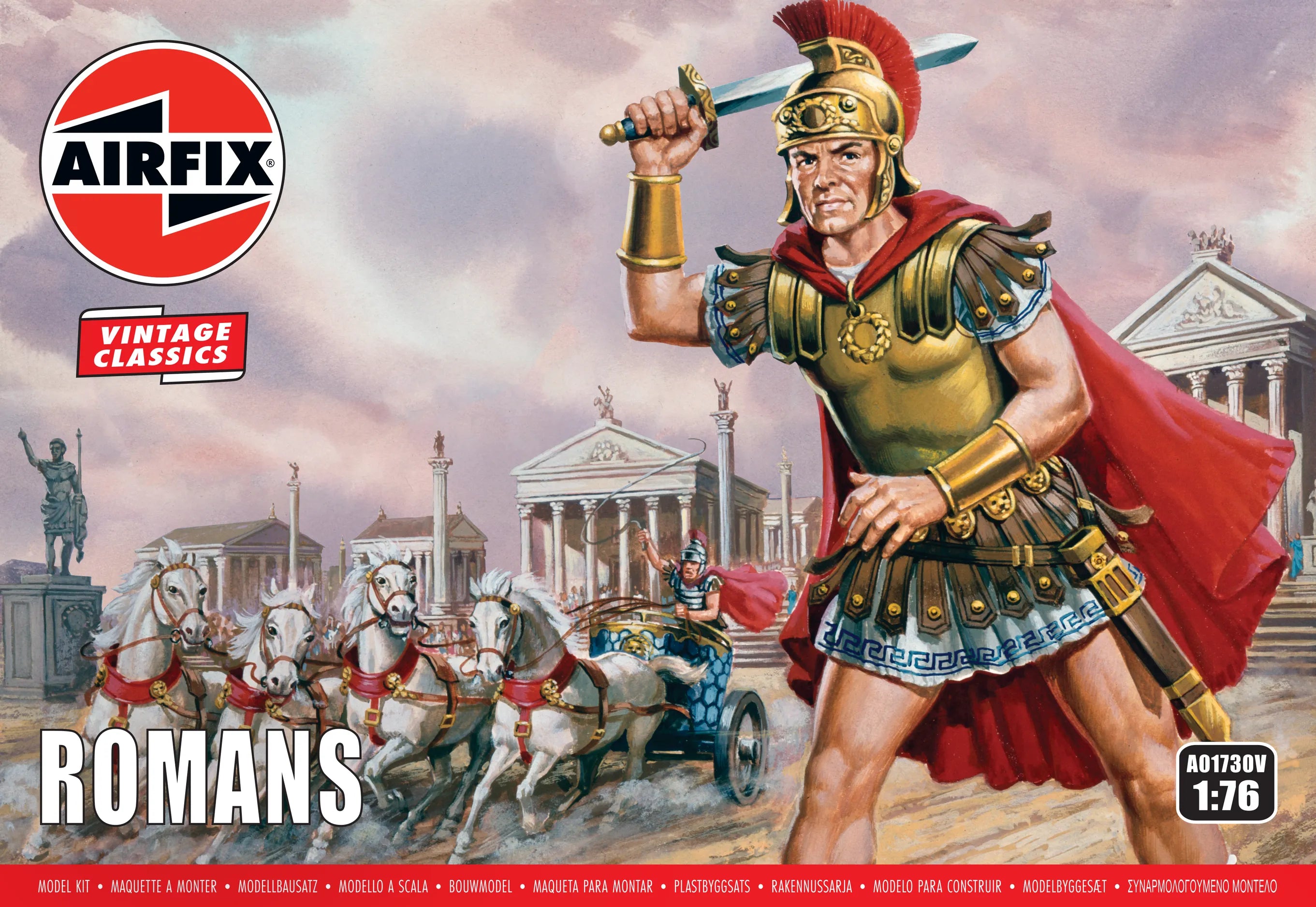 Airfix Roman Model Kit Set